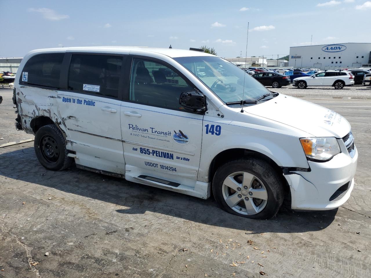 VIN 2C4RDGBG5HR838945 2017 DODGE CARAVAN no.4