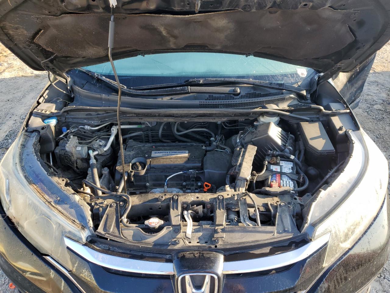 2015 Honda Cr-V Lx VIN: 2HKRM4H36FH602950 Lot: 68141954