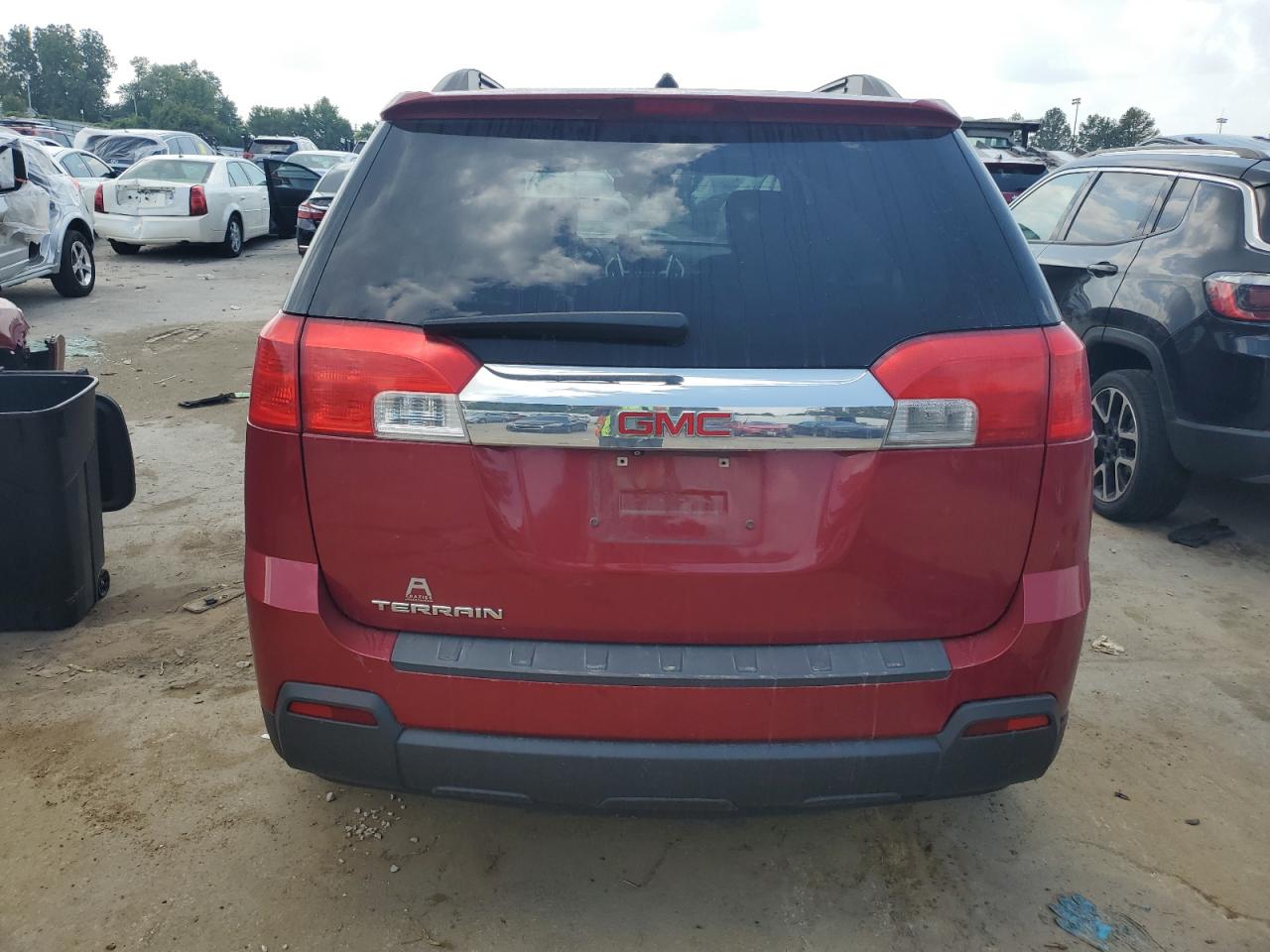 2GKALREK4E6331001 2014 GMC Terrain Sle