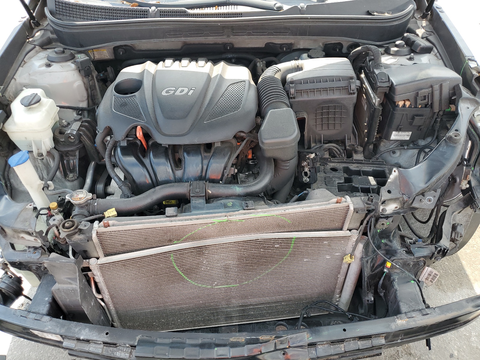 5NPEC4AC4DH583503 2013 Hyundai Sonata Se