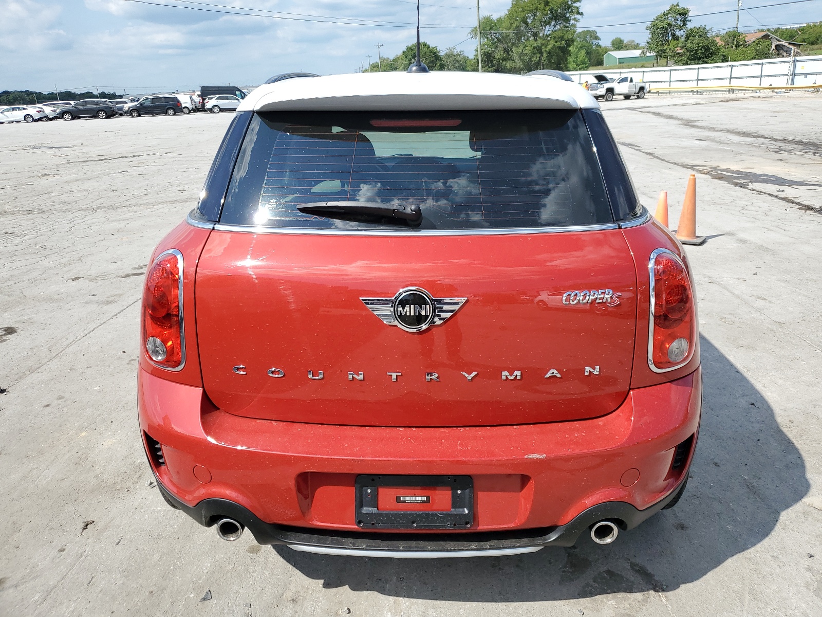 WMWZC5C51FWP48116 2015 Mini Cooper S Countryman