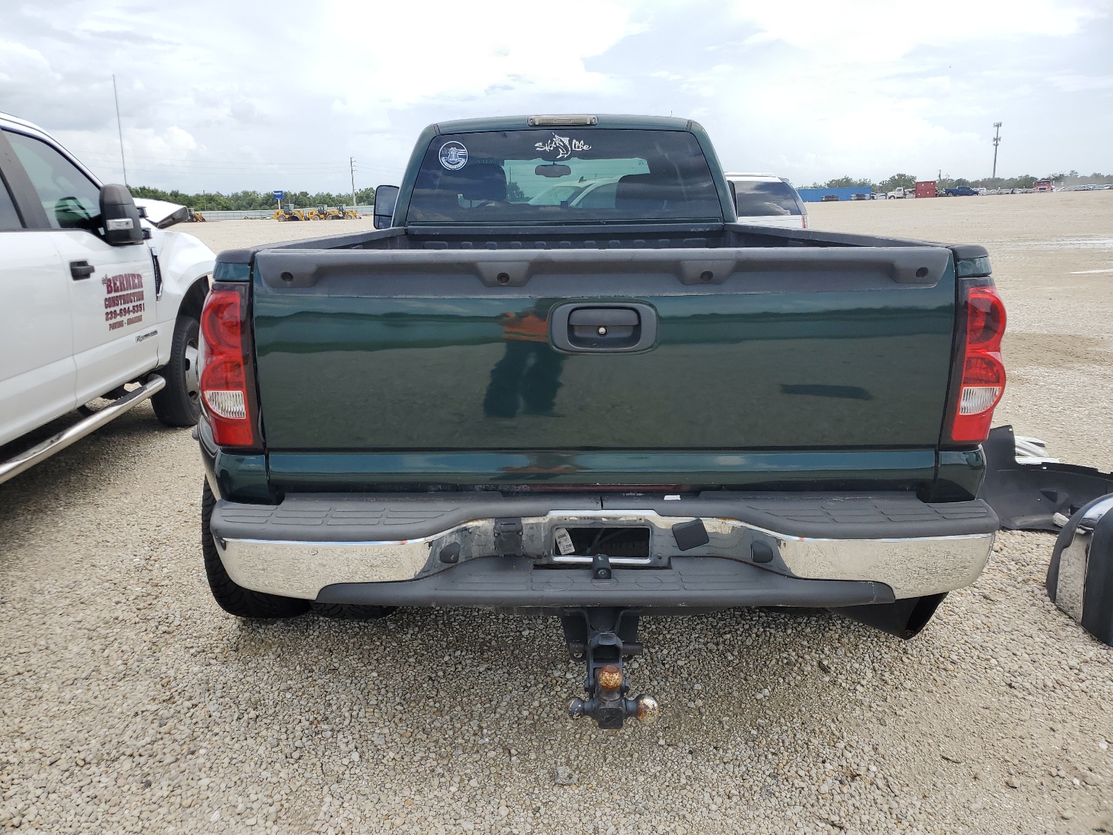 1GCJC39DX6E229008 2006 Chevrolet Silverado C3500