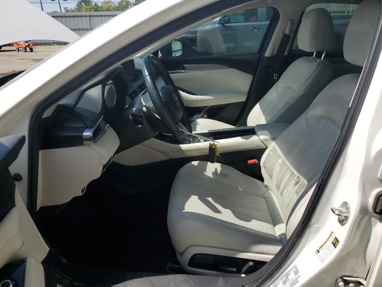 2018 Mazda 6 Grand Touring Reserve VIN: JM1GL1WY8J1304116 Lot: 69272624