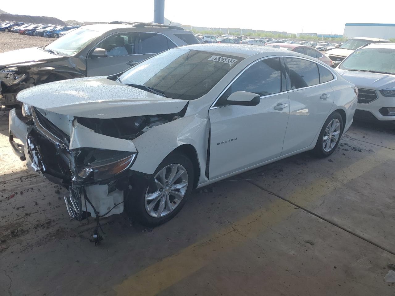 1G1ZD5ST2LF103348 2020 CHEVROLET MALIBU - Image 1