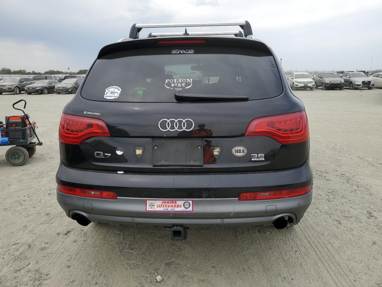 2010 Audi Q7 Premium Plus VIN: WA1LYBFE2AD005757 Lot: 65485864