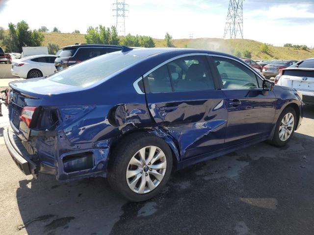  SUBARU LEGACY 2016 Синий