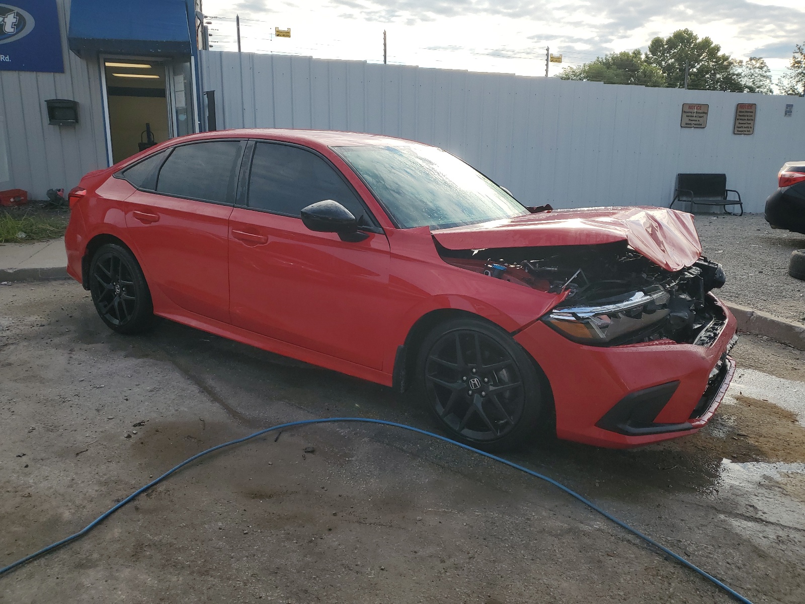 2HGFE2F50NH533559 2022 Honda Civic Sport 2HGFE2F50NH533559 2022 Honda Civic Sport