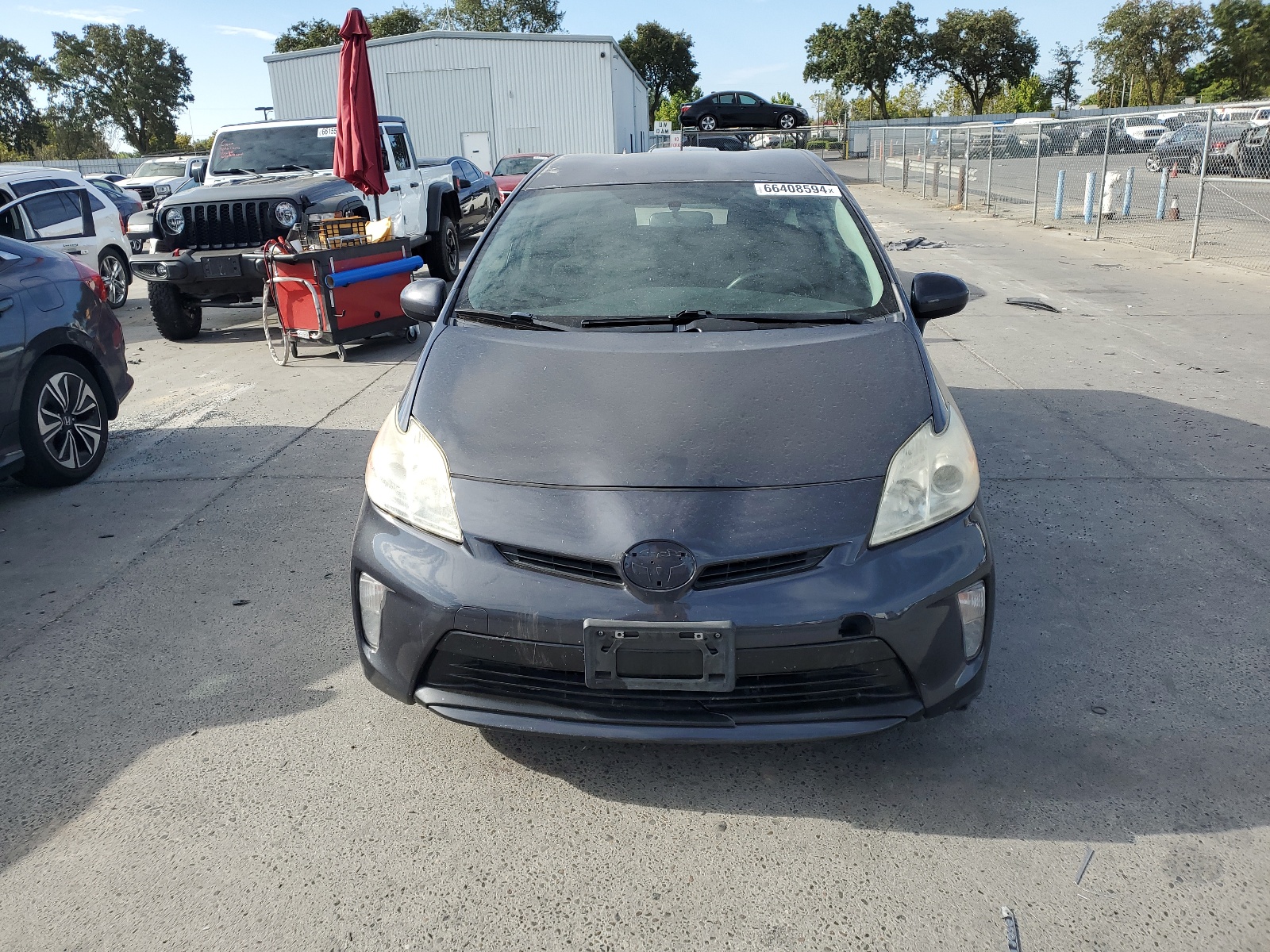 2012 Toyota Prius vin: JTDKN3DU3C5466845