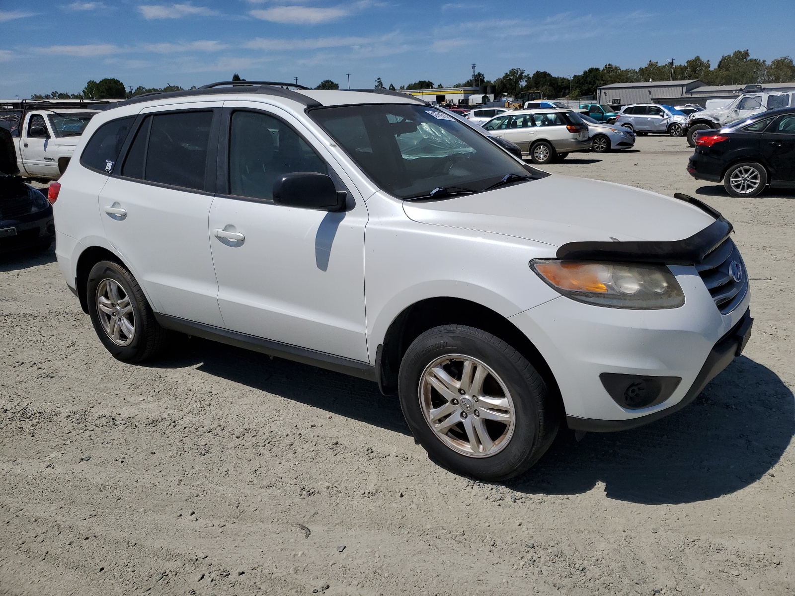 2012 Hyundai Santa Fe Gls vin: 5XYZGDAB2CG117197