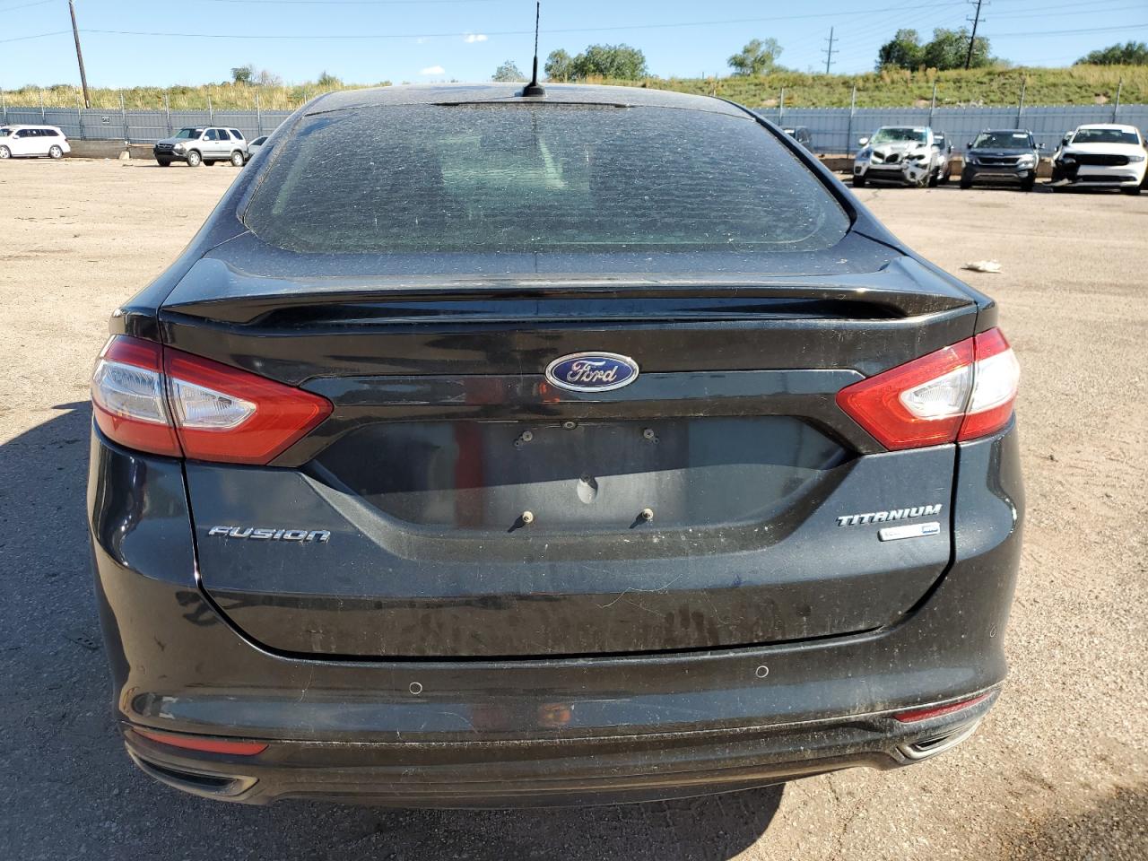 3FA6P0D9XER298651 2014 Ford Fusion Titanium