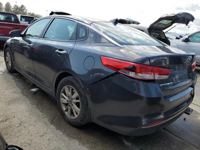  KIA OPTIMA 2017 Серый