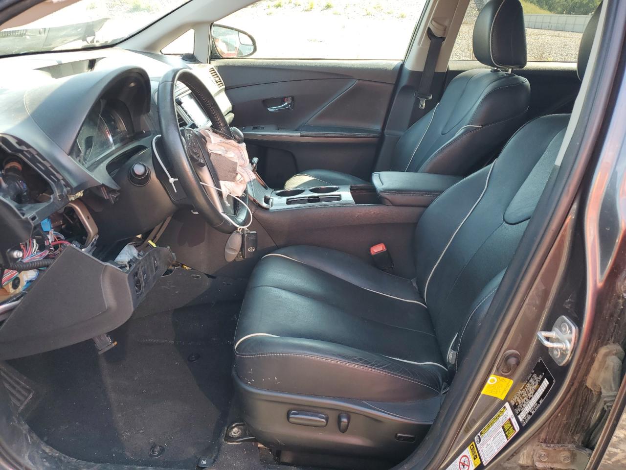 2013 Toyota Venza Le VIN: 4T3BK3BBXDU080833 Lot: 65832674