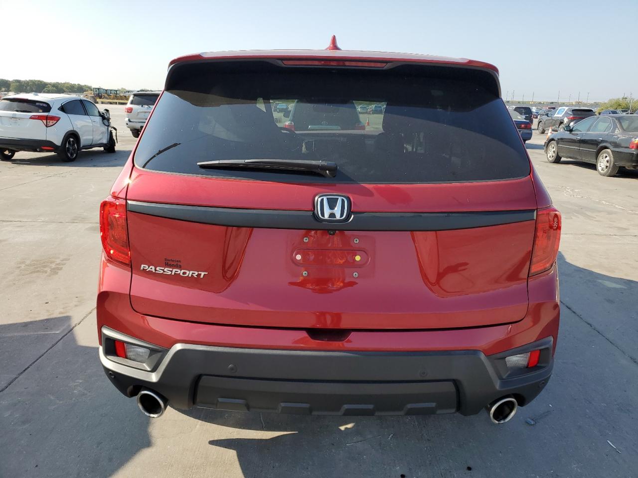 2022 Honda Passport Exl VIN: 5FNYF7H5XNB003071 Lot: 68480784