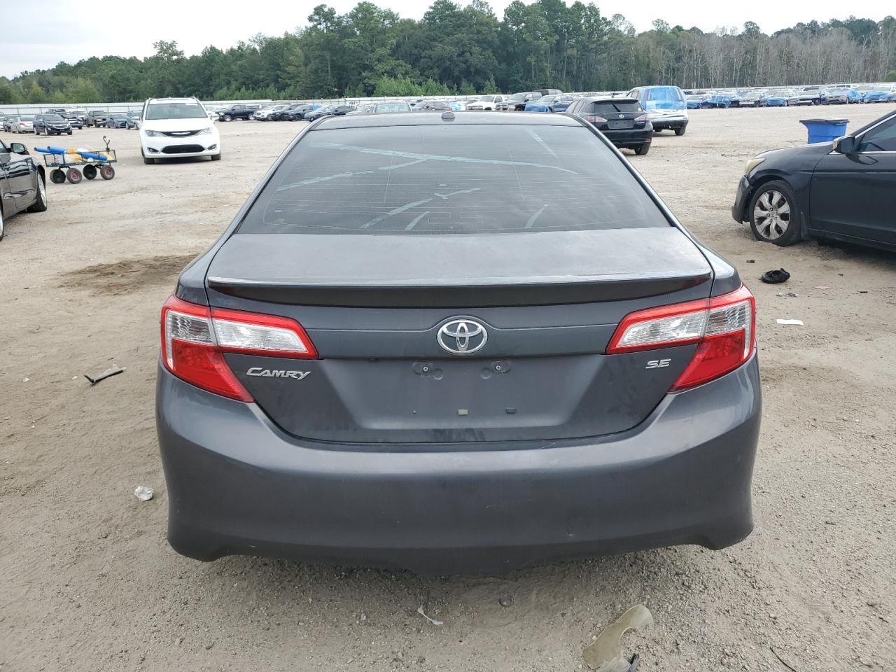 4T1BK1FKXDU526714 2013 Toyota Camry Se