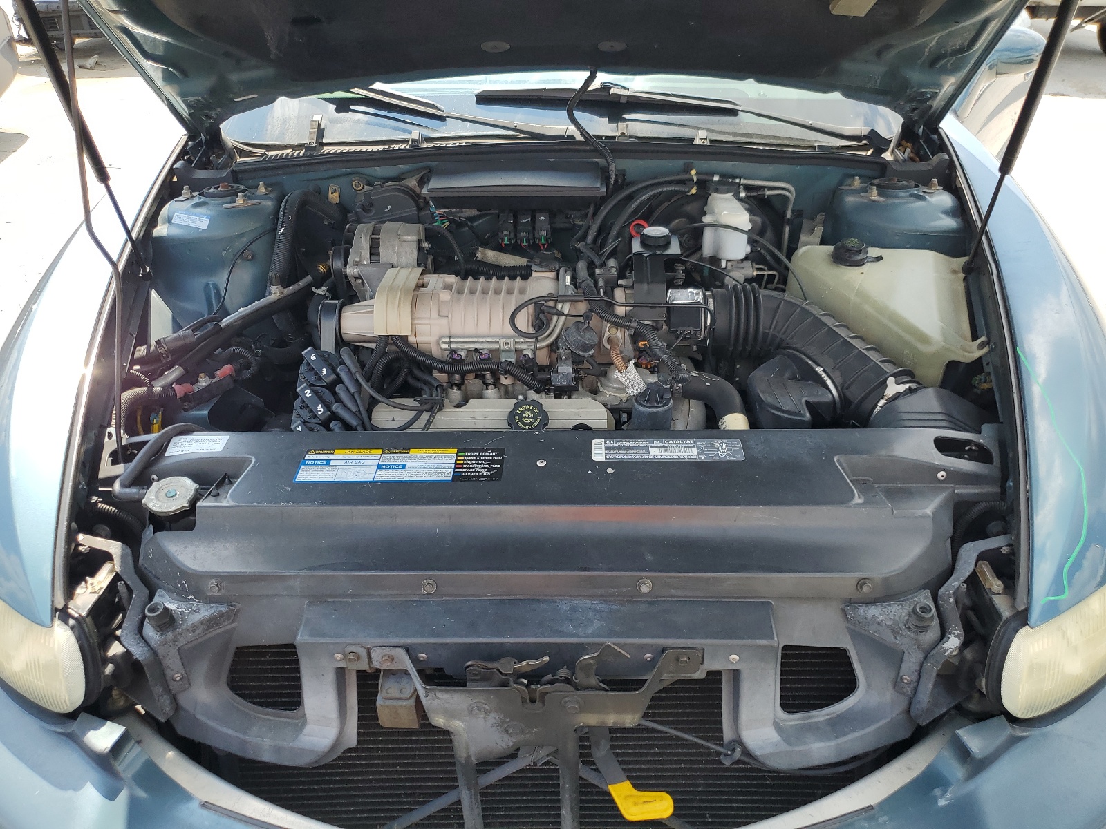 1G4GD2211S4732892 1995 Buick Riviera