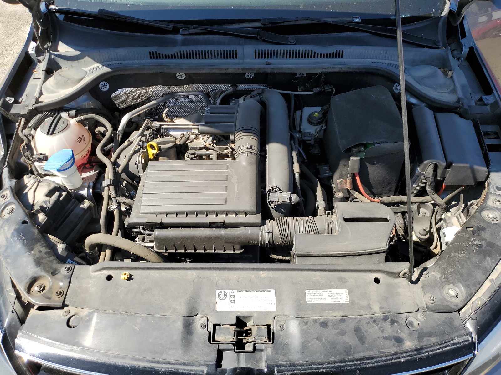 3VWDB7AJ4HM281673 2017 Volkswagen Jetta Se