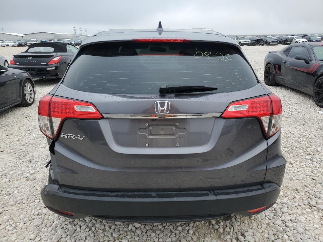 2022 Honda Hr-V Lx VIN: 3CZRU5H32NM735147 Lot: 69782164