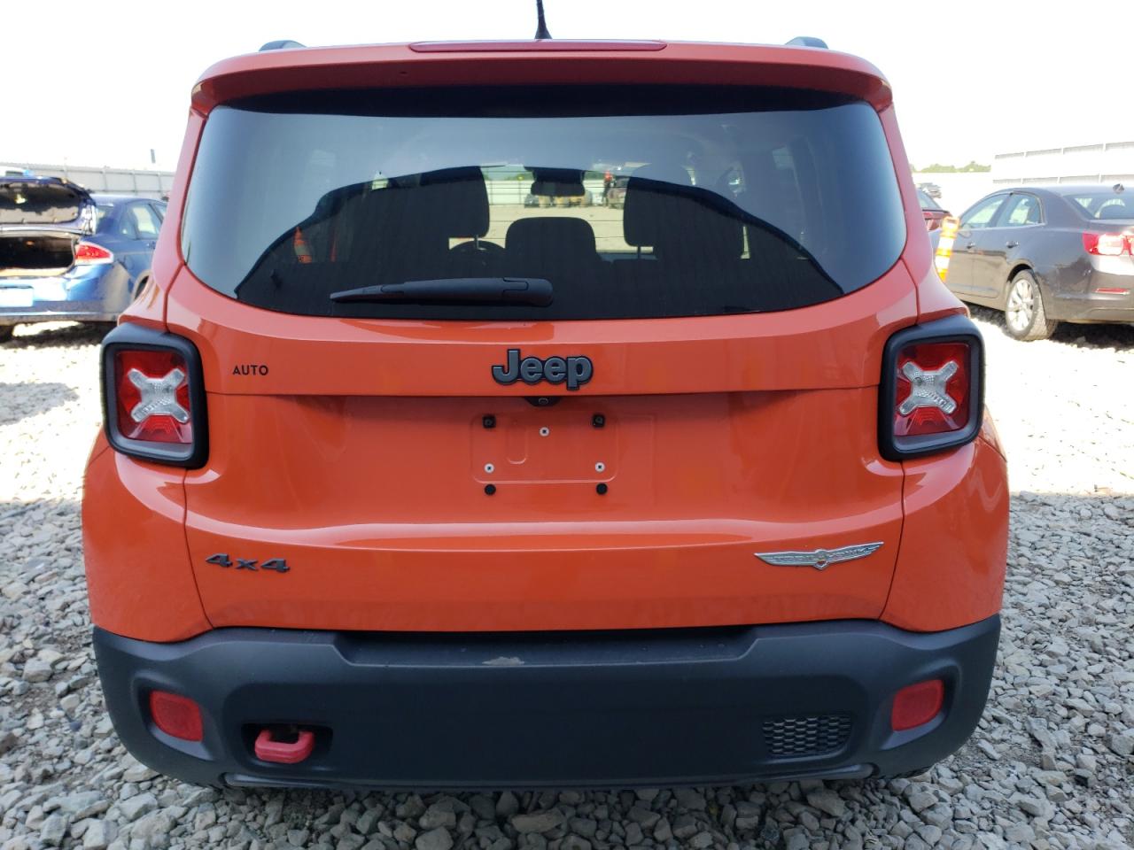 2016 Jeep Renegade Trailhawk VIN: ZACCJBCT0GPC56008 Lot: 66119644