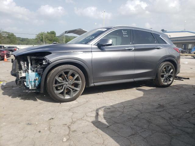 2019 Infiniti Qx50 Essential на продаже в Lebanon, TN - Front End