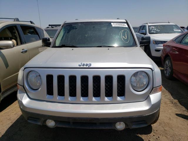  JEEP PATRIOT 2014 Серебристый