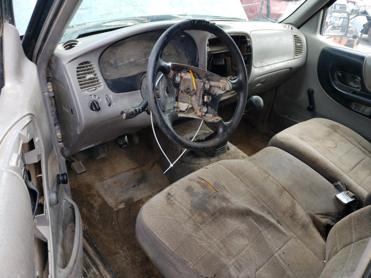 1996 Ford Ranger VIN: 1FTCR10A6TUB11098 Lot: 65808534