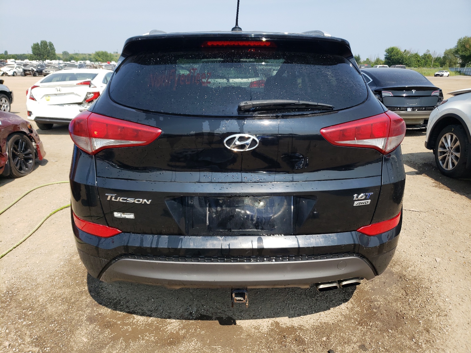KM8J3CA29GU073833 2016 Hyundai Tucson Limited