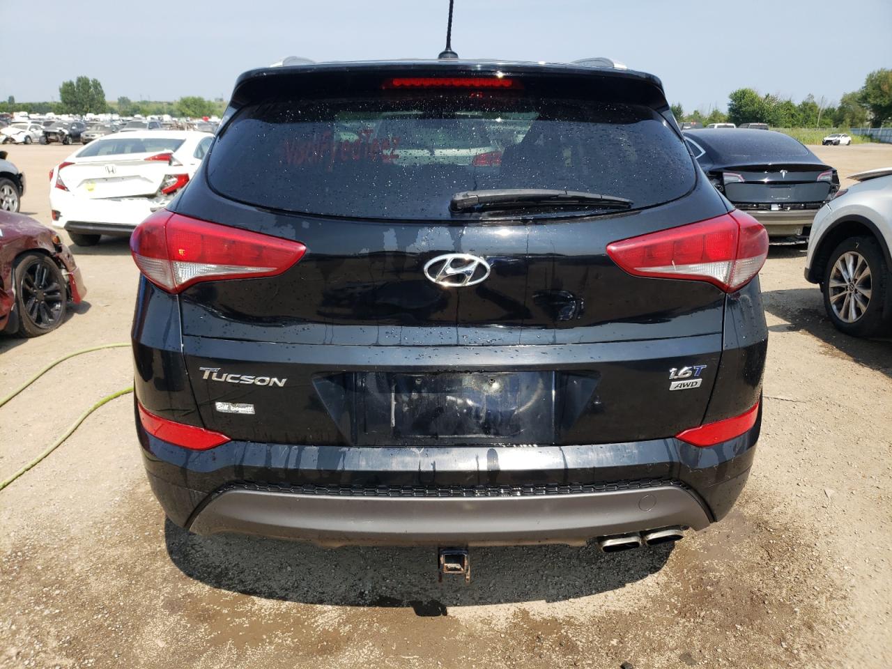2016 Hyundai Tucson Limited VIN: KM8J3CA29GU073833 Lot: 65427164