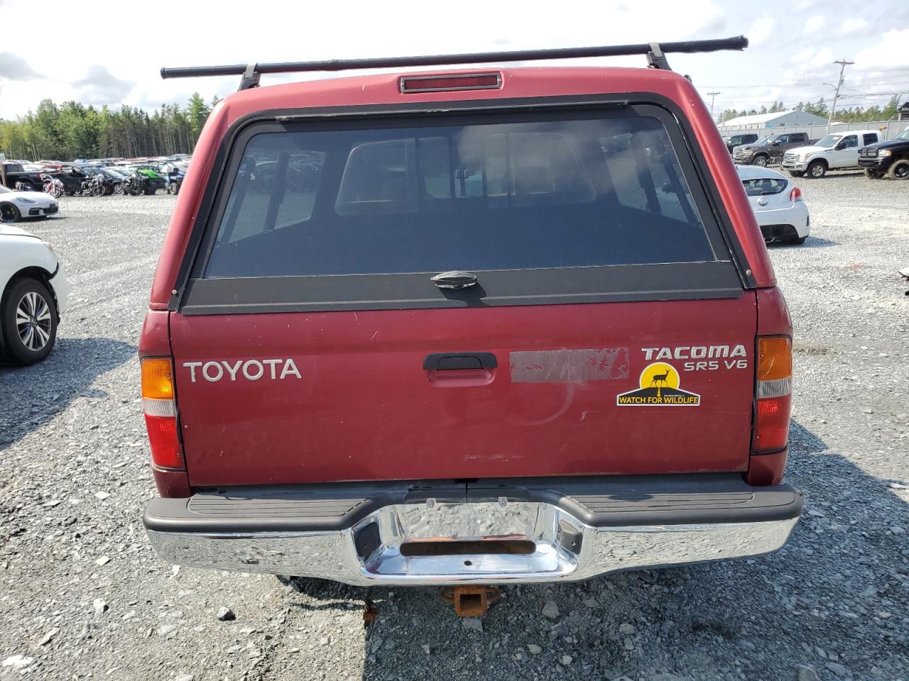 2000 Toyota Tacoma Xtracab VIN: 4TAWN72N7YZ601650 Lot: 44036654