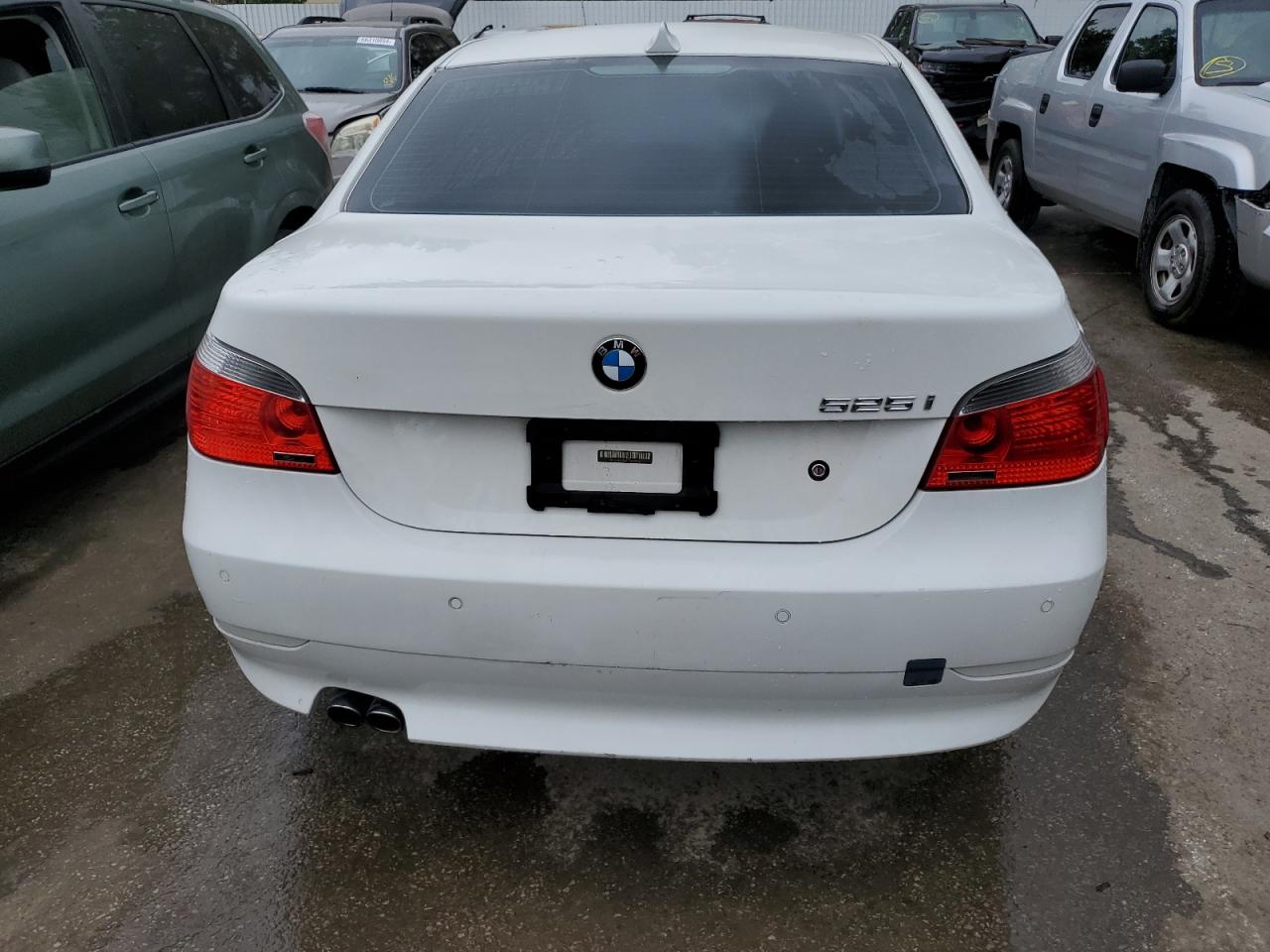 2007 BMW 525 I VIN: WBANE53547CW60866 Lot: 66529474