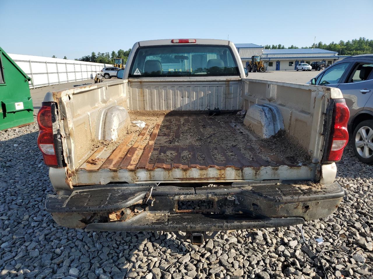 1GCHK24U74E143395 2004 Chevrolet Silverado K2500 Heavy Duty