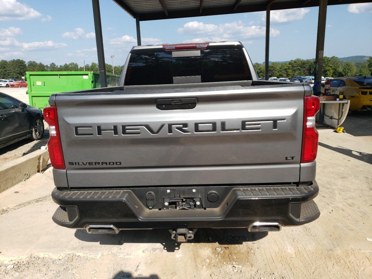 2020 Chevrolet Silverado K1500 Lt Trail Boss VIN: 3GCPYFEDXLG355859 Lot: 68906554