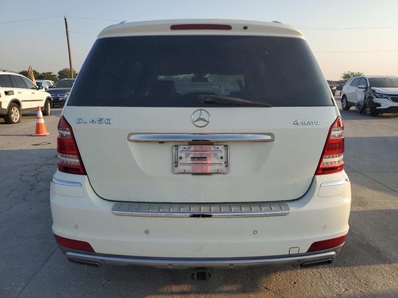 2010 Mercedes-Benz Gl 450 4Matic VIN: 4JGBF7BE1AA545365 Lot: 68852704