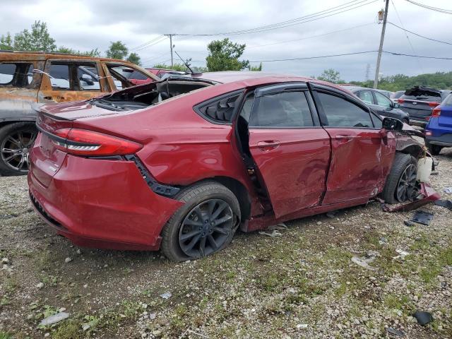  FORD FUSION 2017 Red