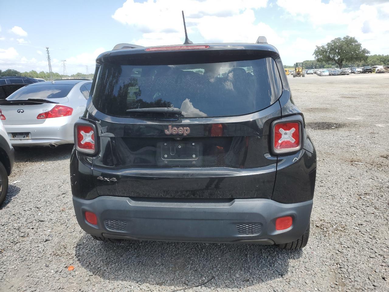 2016 Jeep Renegade Latitude VIN: ZACCJBBTXGPC81726 Lot: 67043714