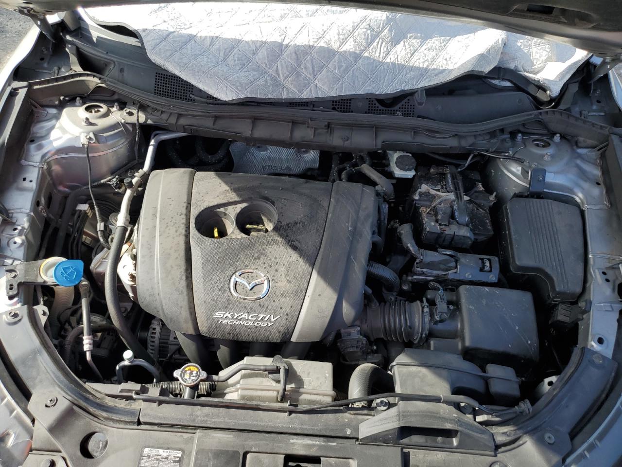 JM3KE2DY6E0332934 2014 Mazda Cx-5 Gt