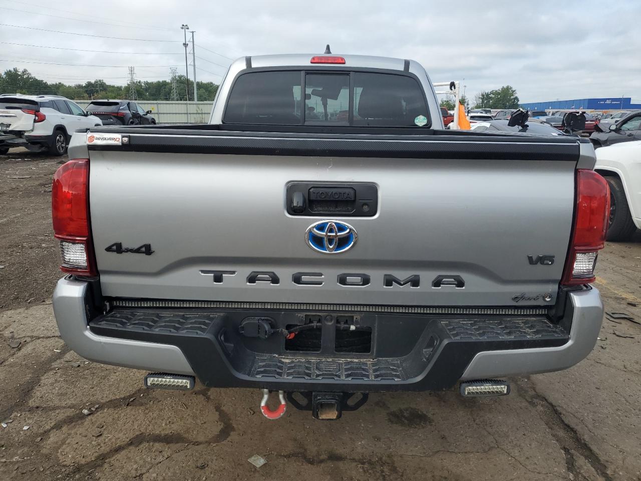 2022 Toyota Tacoma Access Cab VIN: 3TYSZ5AN1NT078513 Lot: 68458124