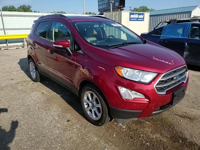 MAJ3P1TE8JC230543 2018 Ford Ecosport Se