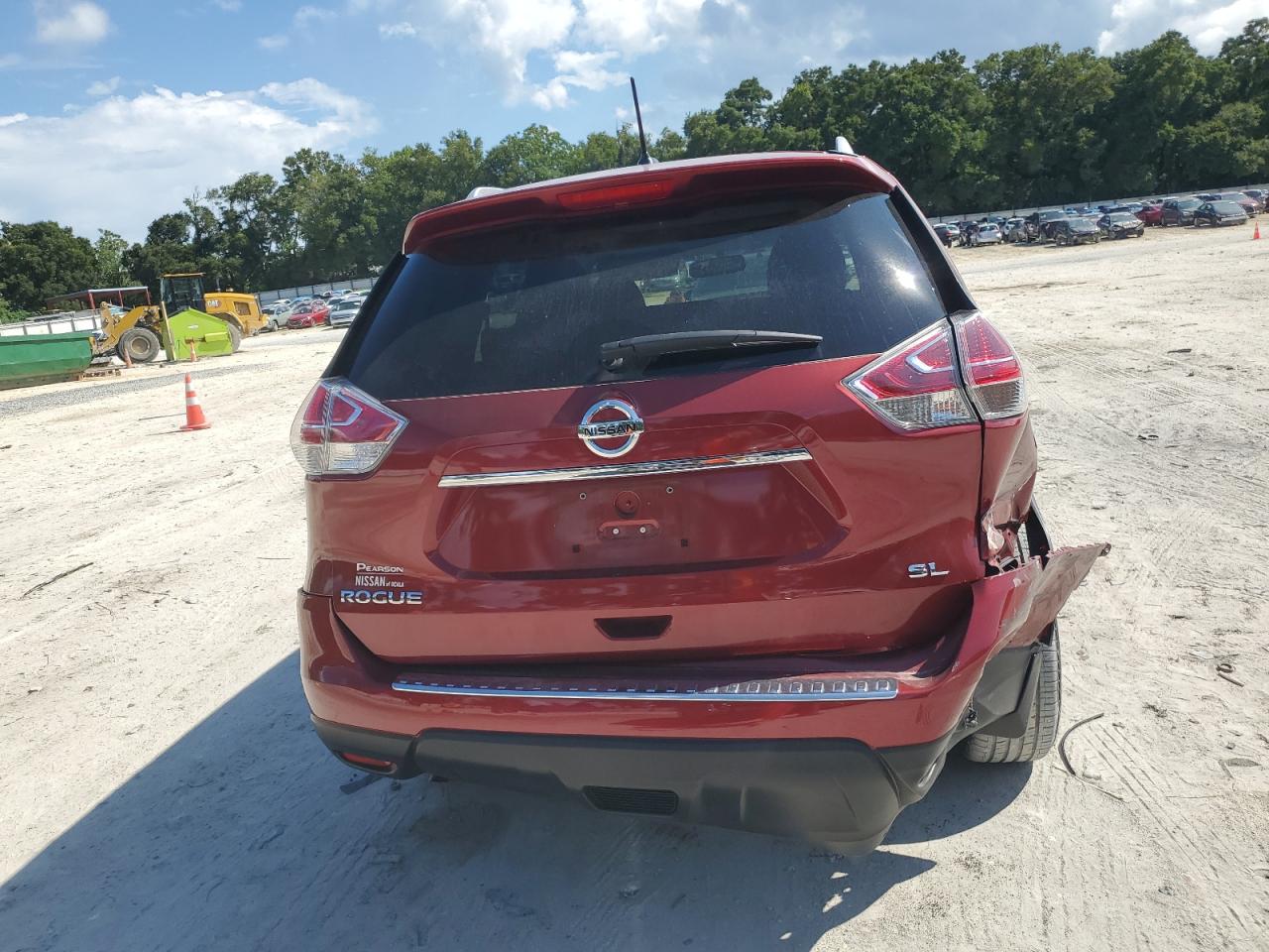 2015 Nissan Rogue S VIN: 5N1AT2MT8FC765424 Lot: 69753324