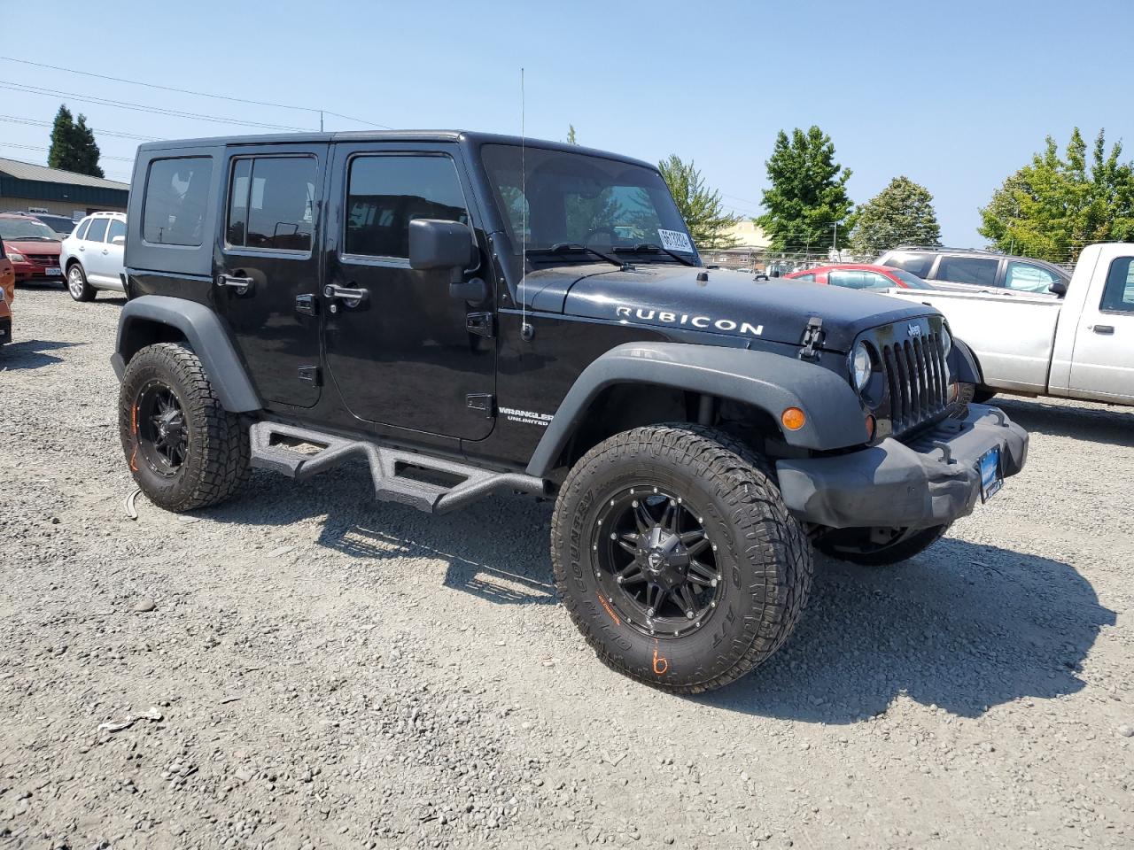 1J4BA6H18AL170428 2010 Jeep Wrangler Unlimited Rubicon