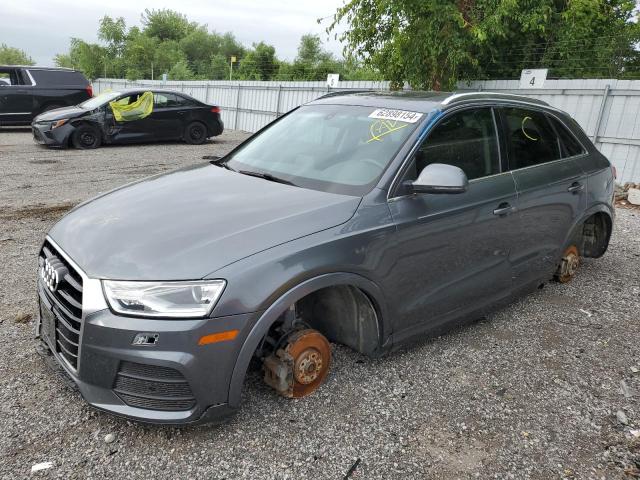 2017 AUDI Q3 PREMIUM PLUS for sale at Copart ON - LONDON