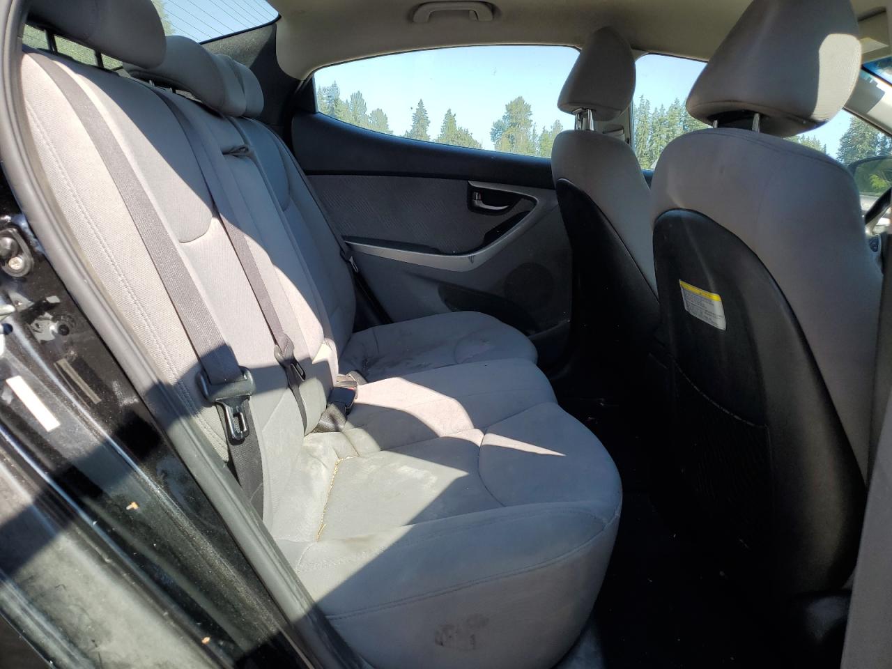 2013 Hyundai Elantra Gls VIN: KMHDH4AE4DU621148 Lot: 66351294