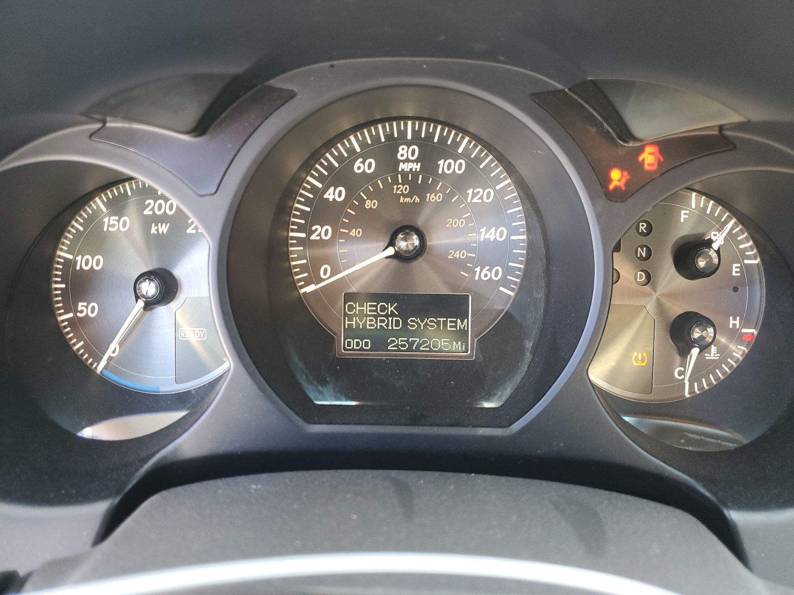 JTHBC96S385015053 2008 Lexus Gs 450H