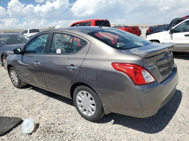  NISSAN VERSA 2015 Brown