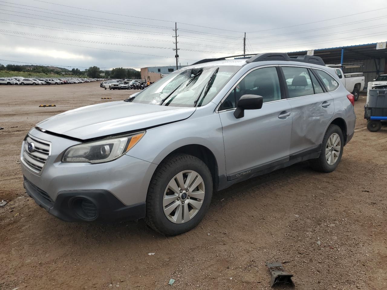 4S4BSAAC2H3280592 2017 Subaru Outback 2.5I