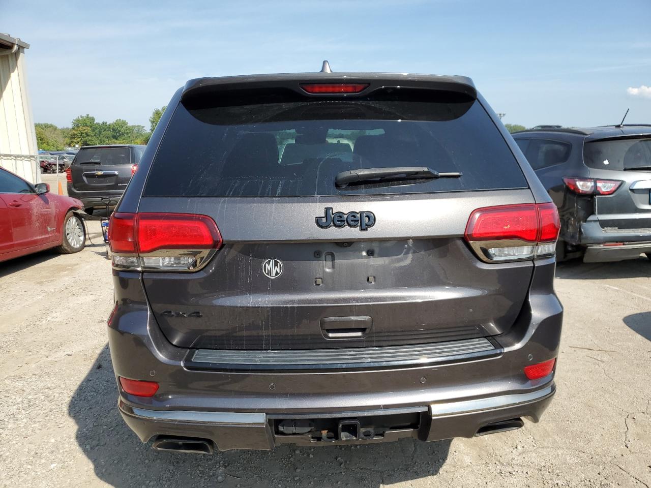 2016 Jeep Grand Cherokee Overland VIN: 1C4RJFCT8GC423964 Lot: 67371434