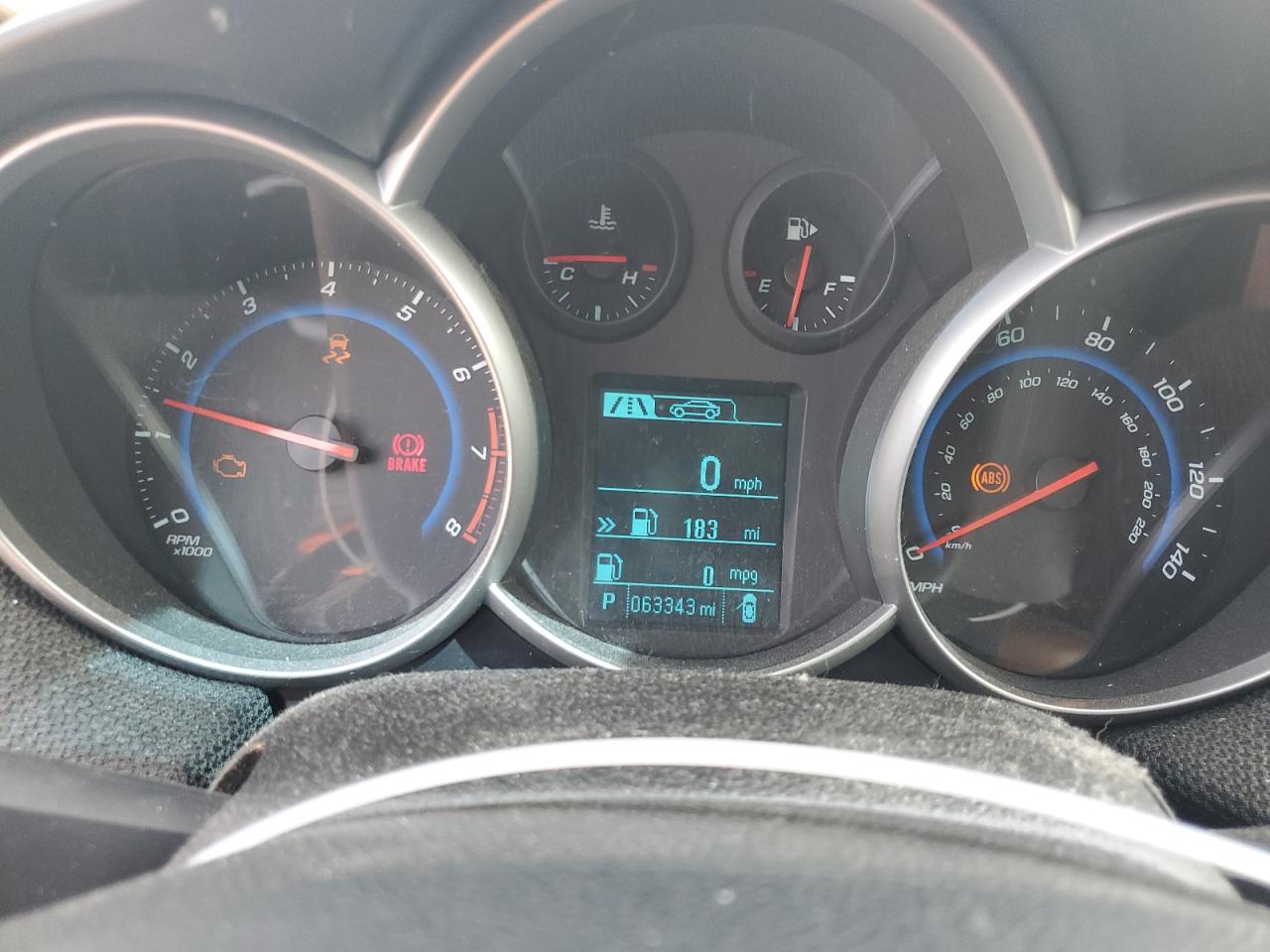 2016 Chevrolet Cruze Limited Lt VIN: 1G1PE5SB2G7204580 Lot: 68698744