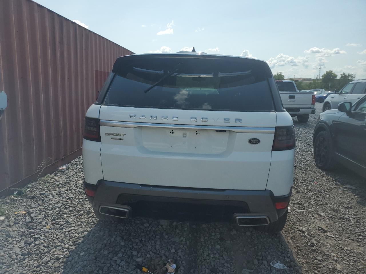2018 Land Rover Range Rover Sport Hse VIN: SALWR2RVXJA195989 Lot: 65854604