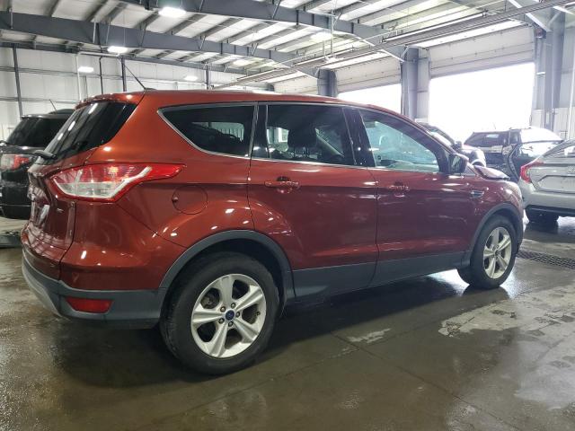  FORD ESCAPE 2016 Czerwony