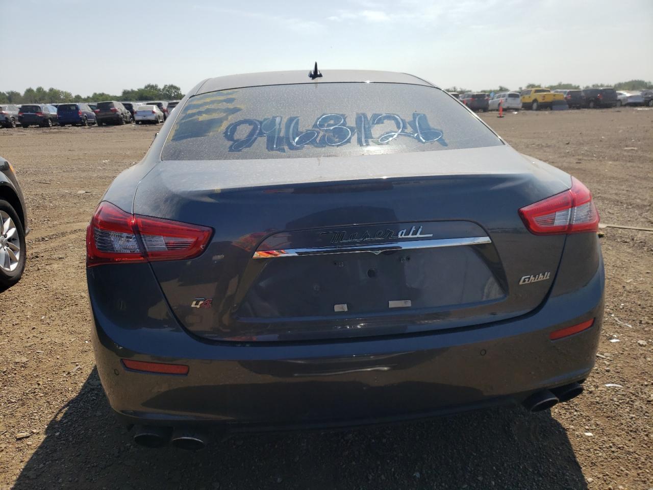 ZAM57RTAXF1131591 2015 Maserati Ghibli S