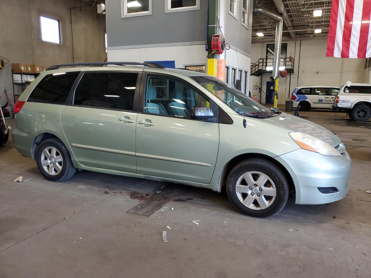 2009 Toyota Sienna Ce VIN: 5TDZK23C89S232858 Lot: 67027294